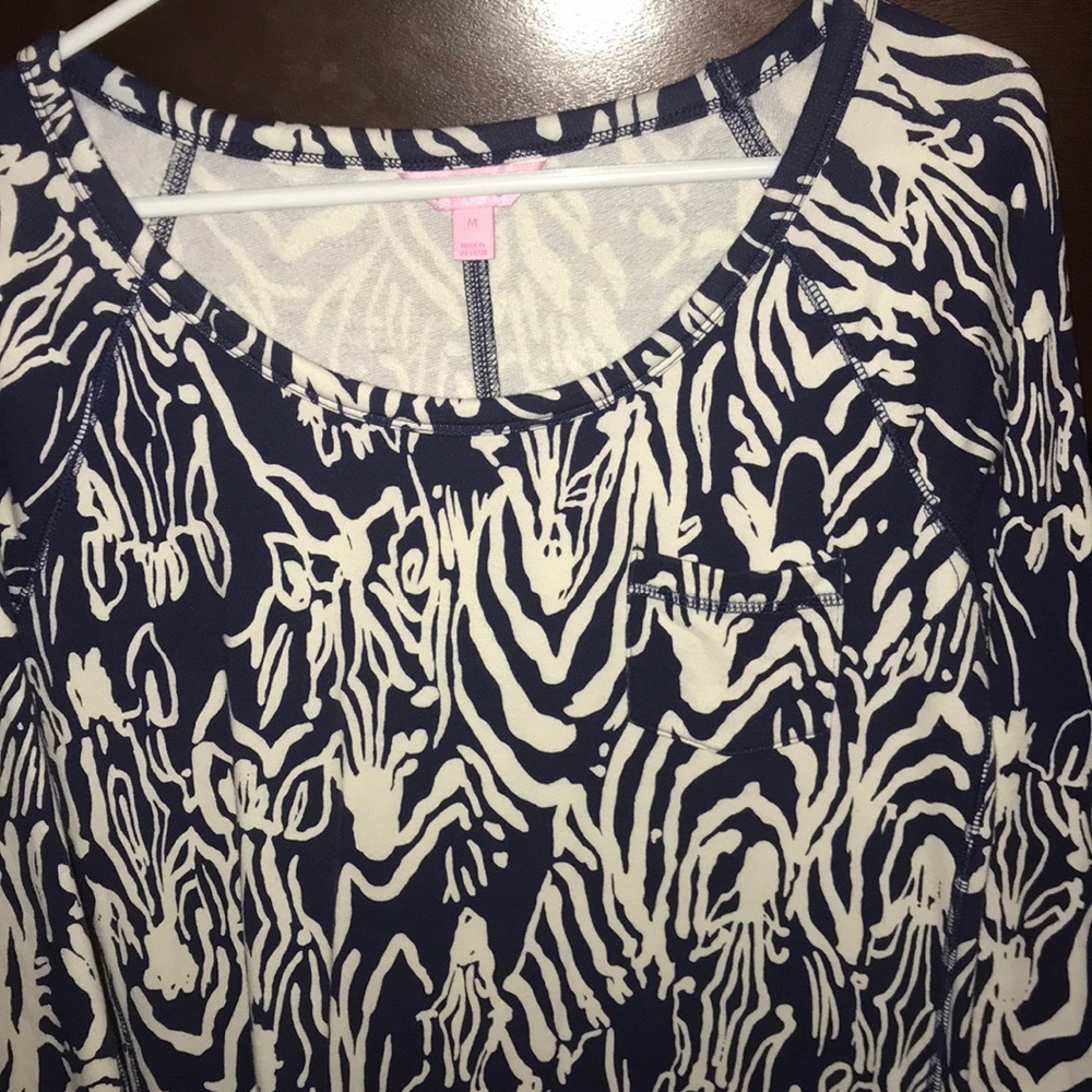 Lilly Pulitzer Zebra Dress - Picture 2 of 3
